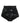Dolce & Gabbana Black High Waisted Slip Girdle Panty Underwear
