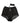 Dolce & Gabbana Black Nylon Stretch Slip Girdle Panty Underwear
