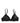 Dolce & Gabbana Black Nylon Stretch Soft Cup Brassiere Underwear