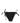 Dolce & Gabbana Black Tie-Side Bikini Bottom Swimsuit Swimwear