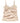 Dolce & Gabbana Beige Lace Silk Satin Tank Lingerie Sleepwear