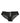 Dolce & Gabbana Black Sheer Mesh Lace Logo Brief Panty Underwear