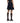 Desigual Black Polyester Mini Skirt
