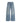 Mother Denim Blue Cotton High-Waisted Jean