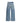 Mother Denim Blue Cotton High-Waisted Jean