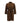 Ella Brown Viscose Coat
