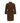 Ella Brown Viscose Coat