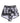Dolce & Gabbana Black White DG Logo Waistband Girdle Underwear