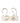 Dolce & Gabbana Off White Semi-Pad Underwire Balconette Bra Underwear