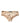 Dolce & Gabbana Beige Silk Stretch Mid Waist Brief Panty Underwear
