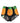 Dolce & Gabbana Black Pineapple High Waist Girdle Panty Underwear