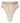 Dolce & Gabbana Beige Silk Blend High Waist Brief Panty Underwear