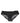 Dolce & Gabbana Black Polka Dots Mid Waist Brief Panty Underwear
