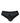 Dolce & Gabbana Black Silk Stretch Mid Waist Brief Panty Underwear