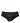 Dolce & Gabbana Black Silk Stretch Mid Waist Brief Panty Underwear