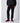 Champion Black Polyester Joggers (Workout Pants)