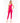 Elisabetta Franchi Pink Polyamide Jumpsuit