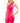 Elisabetta Franchi Pink Polyamide Jumpsuit