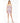 Elisabetta Franchi Light Blue Polyamide Casual Dress