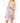 Elisabetta Franchi Light Blue Polyamide Casual Dress
