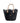 Baldinini Trend Black PU Women Handbag