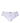 Dolce & Gabbana White Silk Stretch Mid Waist Brief Panty Underwear