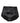 Dolce & Gabbana Black Silk Blend High Waist Girdle Panty Underwear