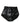 Dolce & Gabbana Black Silk Blend High Waist Girdle Panty Underwear