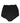 Dolce & Gabbana Black Silk Blend High Waist Girdle Panty Underwear