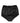 Dolce & Gabbana Black Silk Blend High Waist Girdle Panty Underwear