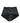 Dolce & Gabbana Black Silk Blend High Waist Girdle Panty Underwear