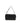 PINKO Black Calf Leather Bos Taurus Shoulder Bag