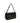PINKO Black Calf Leather Bos Taurus Shoulder Bag