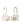 Dolce & Gabbana Off White Semi-Pad Underwire Balconette Bra Underwear