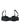 Dolce & Gabbana Black Semi-Pad Underwire Balconette Bra Underwear