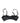 Dolce & Gabbana Black Semi-Pad Underwire Balconette Bra Underwear