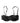 Dolce & Gabbana Black Semi-Pad Underwire Balconette Bra Underwear