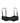 Dolce & Gabbana Black Semi-Pad Underwire Balconette Bra Underwear