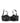 Dolce & Gabbana Black Semi-Pad Underwire Balconette Bra Underwear