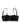 Dolce & Gabbana Black Semi-Pad Underwire Balconette Bra Underwear