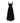 Max Mara Black Cotton Casual Dress