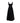 Max Mara Black Cotton Casual Dress