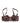 Dolce & Gabbana Brown Semi-Pad Underwire Balconette Underwear