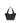 Saint Laurent Black Other Fibres Shoulder Bag