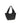 Saint Laurent Black Other Fibres Shoulder Bag