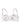 Dolce & Gabbana White Semi-Pad Underwire Balconette Bra Underwear