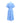 Ella Blue Cotton Casual Dress