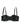 Dolce & Gabbana Black Semi-Pad Underwire Balconette Bra Underwear