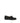 Bally Black Buffalo Leather Slip-On Loafers