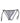 Dsquared² Multicolor Nylon Logo Print Bikini Bottom Swimwear